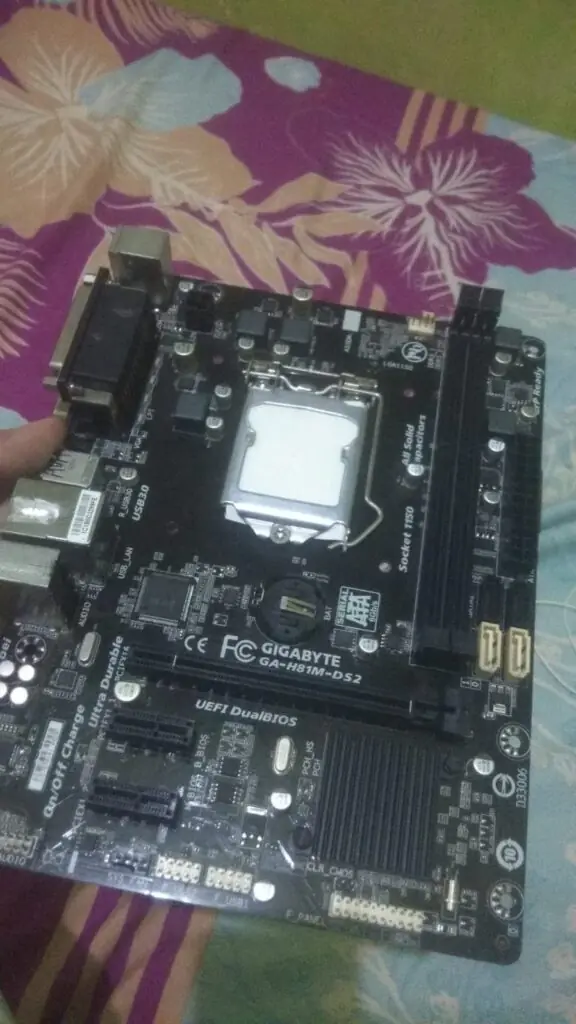 Mobo rusak RepairLog