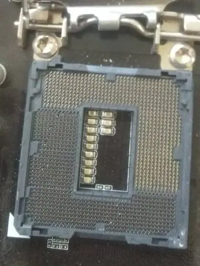 RepairLog: Socket yang rusak